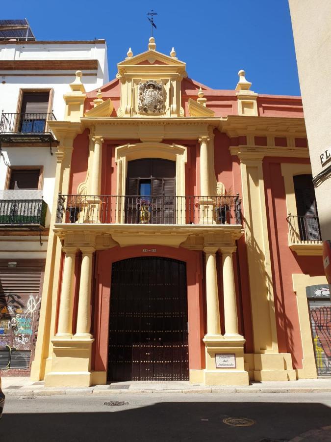 Santa Ana - Palacio Del Infantado إشبيلية المظهر الخارجي الصورة